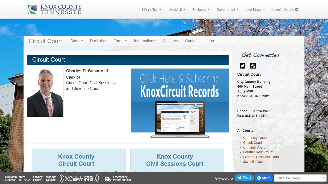 Circuit Court - Knox County Tennessee Government